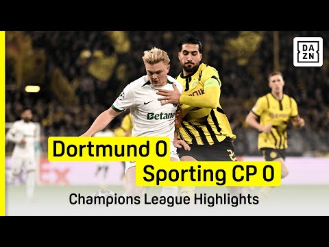 HIGHLIGHTS Borussia Dortmund Vs Sporting CP Champions League 2024 25 