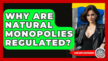 Why Are Natural Monopolies Regulated? - Learn About Libertarianism