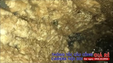 Thông tắc cầu cống, Camera nội soi - 91