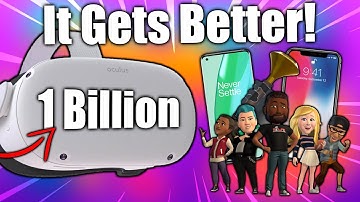 Quest Feature Upgrades, PCVR For Everyone & Much More!