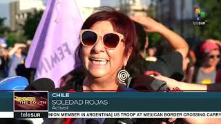 FtS 11-23:Chile: Thousands of women march against gender violence