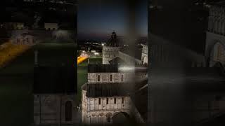 This Is The View From Top Inside Of Leaning Tower In Pisa, Italy