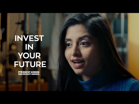 Invest in your future at RGU
