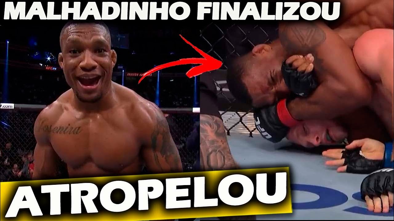 JAÍLTON MALHADINHO ATROPELOU ANTON TURKALJ (RESULTADOS UFC 279)