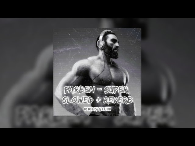 FARBEN - Orange Sector (Super slowed + reverb)