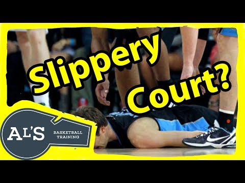 Top 5 Ways To Fix Slippery Basketball Shoes