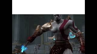Kratos Goes Back In Time To Kill Zeus (Template)