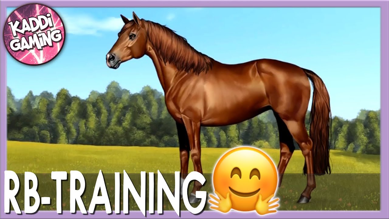 Ich trainiere Reitbeteiligungen 🐎 Morning Dust Ranch #08 - YouTube
