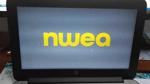 NWEA Testing on a Chromebook