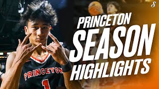 Xaivian Lee FULL Princeton Season Highlights | AllIvy Team | 3.7 APG 17.1 PPG 45.1 FG%