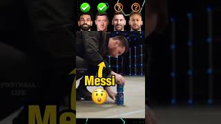 Messi VS Neymar VS Lewandowski VS Salah - Trick shots 🎯