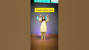Popat Garba Step | Easy Dance | Navratri 2023 | Dandiya Dance Steps #shorts #Garba #dandiya