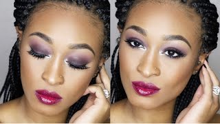 Lorac Mega Pro 3 Tutorial: Fall Plum Tutorial