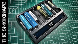 XTAR VC8 Battery Charger Review - TheSmokinApe screenshot 4
