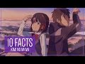 Your Name: 10 Facts You Didn't Know
