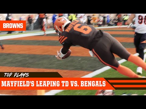 baker-mayfield's-leaping-td-against-cincinnati-|-cleveland-browns