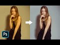 1-Minute Photoshop | Auto Fix White Balance in Photoshop