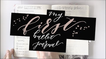 My First Bullet Journal Flip Through | My Mistakes & What I Learned