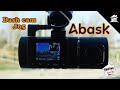 Dash cam abask j05  doppia camera full