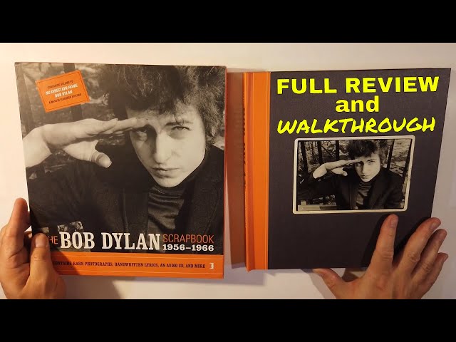 The Bob Dylan SCRAPBOOK 1956-1966 Full Review and