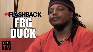 FBG Duck on Issues with Rappers Saying \\