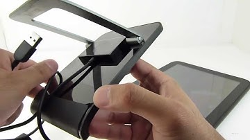 HP TouchPad Touchstone Charging Dock demonstration