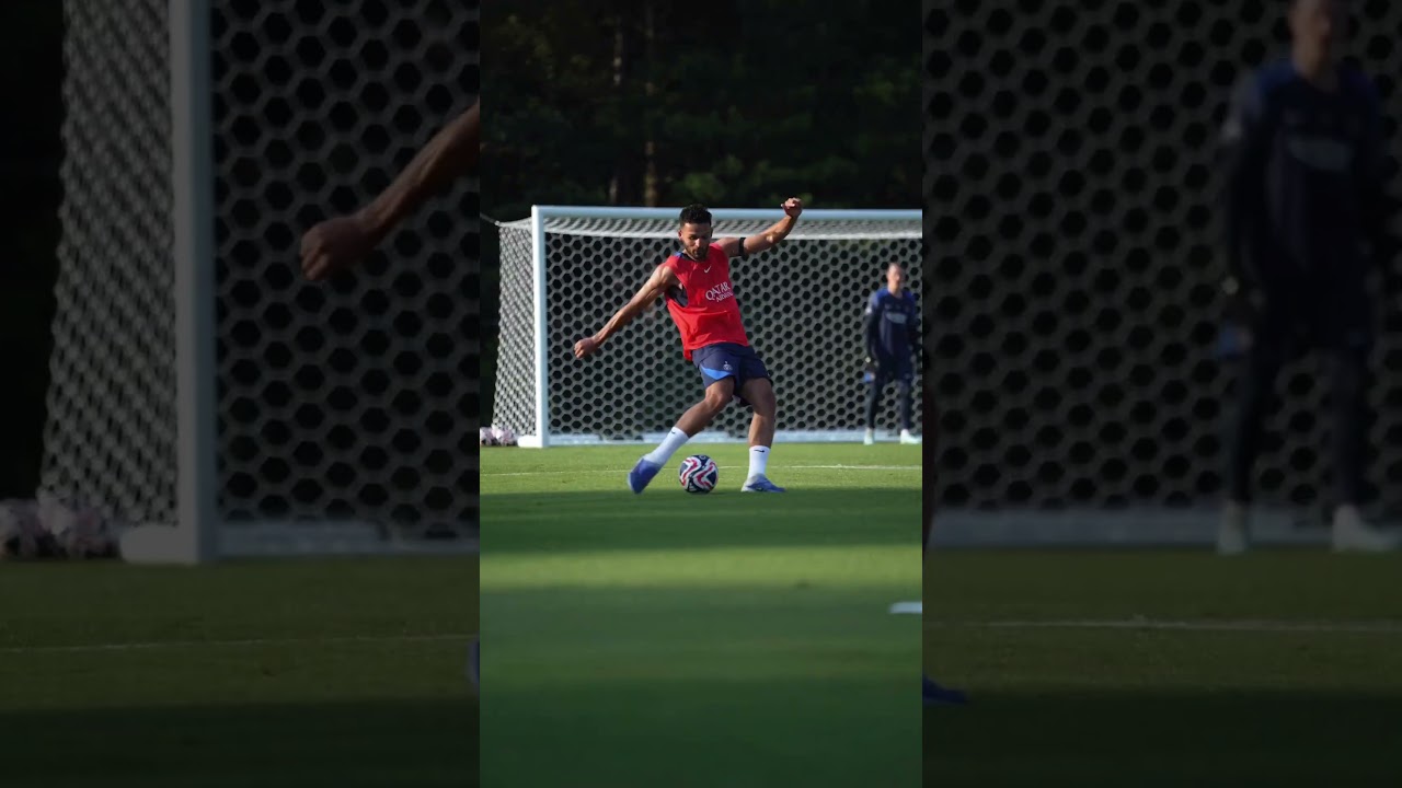 New pitch 👀⚽️ #fifaclubworldcup #fifacwc