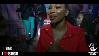 Patrice Roberts carry on Live at  I love Soca Concert Series 2020 Trinidad Carnival