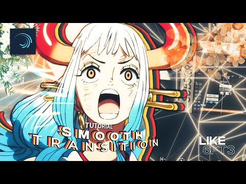 Tutorial • HOW TO MAKE SMOOTH TRANSITION LIKE @6ft3 in Alight Motion • Quick