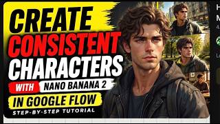 Google Flow Master Character Sheet Tutorial | Create Consistent AI Characters (A-Z Guide)#umairai