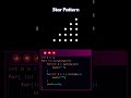 Star Pattern in C++ | Beginner to Pro Coding | C++ Series Part : 05 | #cpp #coding #ai #reactjs