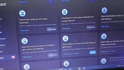 node  kaisar network