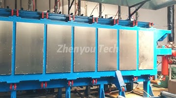 New EPS Block Molding Machine Display, Styrofoam Block Molding Machine For Customer