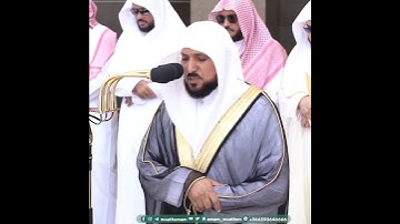 تلاوة سورة الضحى بصوت الشيخ ماهر المعيقلي 🌷🤍
