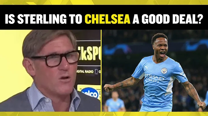 Is Raheem Sterling to Chelsea a good move for both...