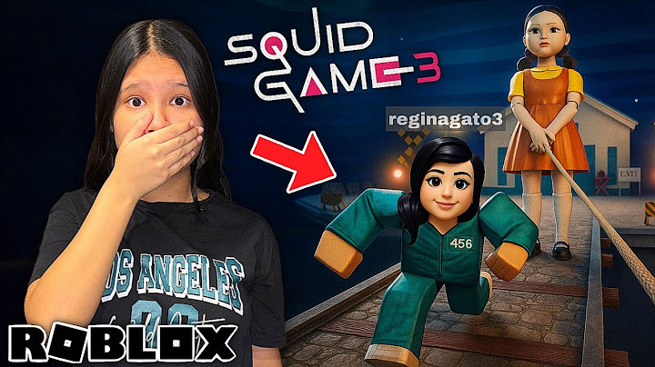 WE PLAYED SQUID GAME 3 ON ROBLOX!! 😱 | Regina MH