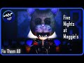 Five Nights at Maggie's 3 Full Walkthrough Night 1-6 + Extras