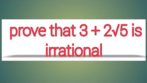 Real numbers 10th maths exercise 1.4 first bit  question number 5 || sri pragna