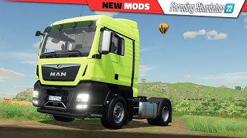 FS22 | MAN TGX 18.500 4x2 - Farming Simulator 22 (2K 60Hz)