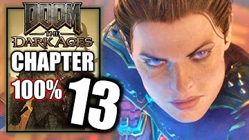 Doom the Dark Ages - Chapter 13, From Beyond - All Secrets, Gold, Ruby, Challenges Collectibles 100%