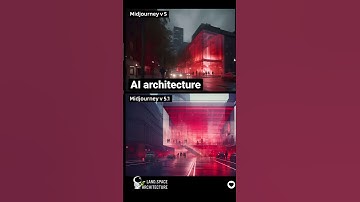 AI architecture with Midjourney v5.1 #architecture #midjourney #midjourneyarchitecture