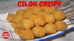 Resep Cilok Crispy Yang Gurih Dan Enak - Durasi: 12.15. 