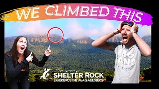 CLIMBING HIGHER THAN EVER BEFORE | most scenic hike ever | Shelter Rock