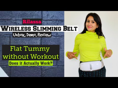 Rilassa Wireless Slimming Belt | Flat Tummy Without Workout | क्या सच में