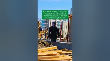 Your contract will turn heads, especially if things turn SOUR #keanureeves #johnwick #construction