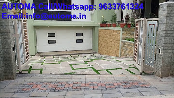 Automatic Gates in Kozhikode, Kerala / Remote Gates in Kozhikode, Kerala 9633761324