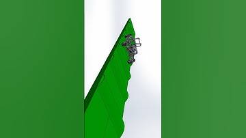 car suspension system in SOLIDWORKS motion anylises