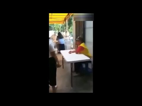 VIRAL SEORANG PRIA MAKSA MAKAN DITEMPAT PADAHAL KONDISI PSBB