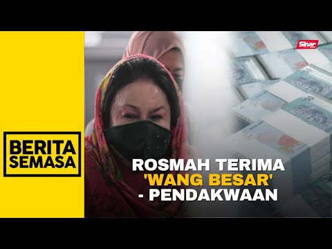 Rosmah didakwa terima