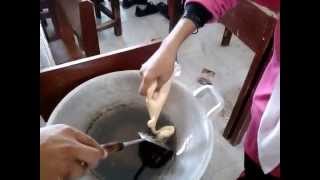 Prakarya Dan Kewirausahaan - Kue Perut Ayam Xi Ips 4 Sman 2 Tambang Kampar Riau